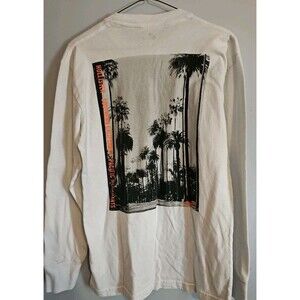 Hollister Long Sleeve Cali Beach Graphic Top~ Size S